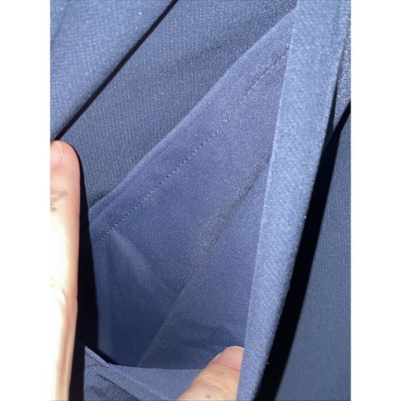 Men's UNRL Everyday Performance Atheltic Jogger Pants Blue Medium Drawstring - Picture 6 of 11